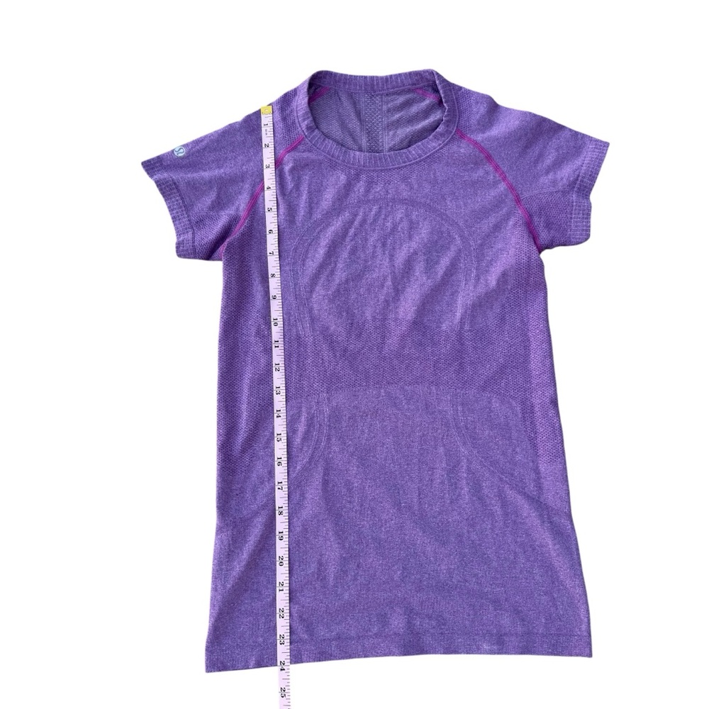 Lululemon Swiftly Tech Short Sleeve Shirt Size 6 - Picture 5 of 6